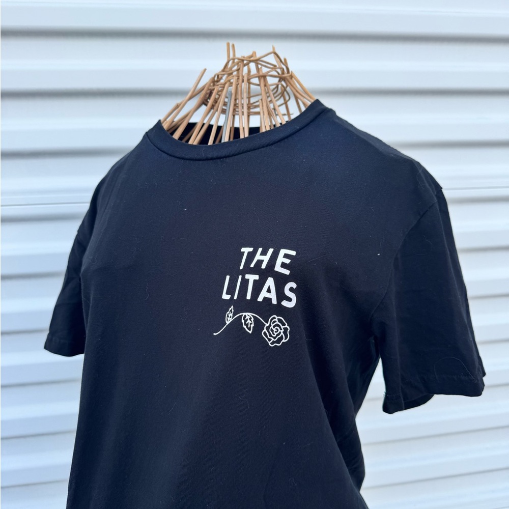 The Litas Black T-Shirt